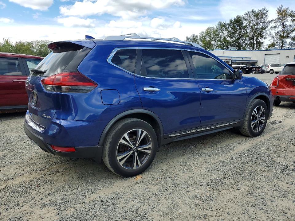 Продажа на аукционе авто 2018 Nissan Rogue, vin: JN8AT2MV3JW355003, номер лота: 67040466