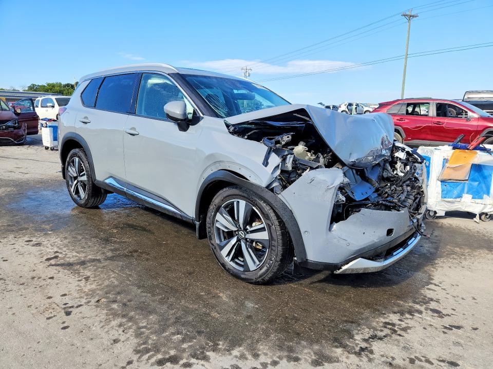 Продаж на аукціоні авто 2022 Nissan Rogue, vin: JN8BT3DC8NW118862, номер лоту: 66281236