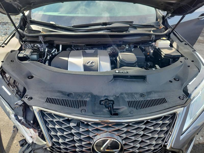 63750466 :رقم المزاد ، 2T2YZMDA9NC345068 vin ، 2022 Lexus Rx مزاد بيع