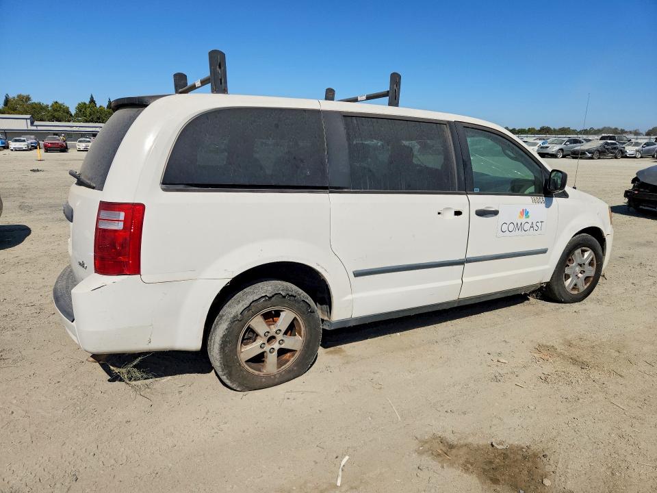 64653876 :رقم المزاد ، 1D8HN11H48B172600 vin ، 2008 Dodge Grand Caravan مزاد بيع