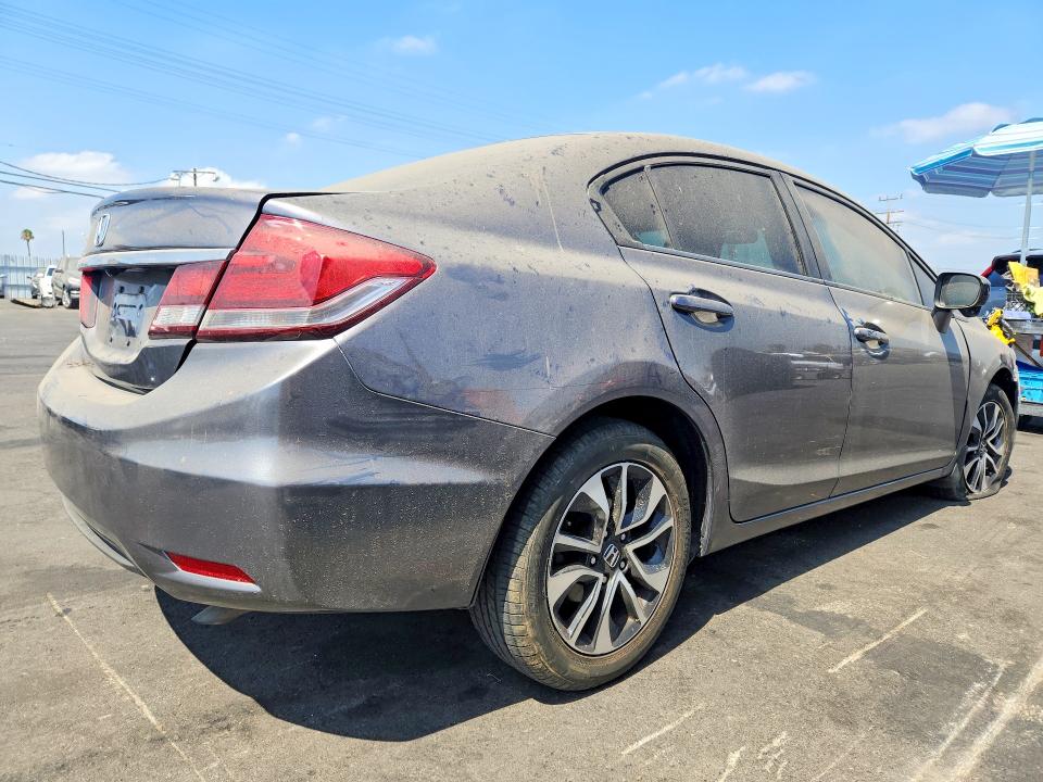 2015 Honda Civic მანქანა იყიდება აუქციონზე, vin: 19XFB2F86FE235094, აუქციონის ნომერი: 65384946