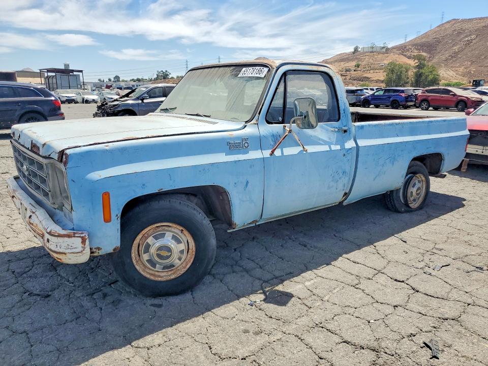 Auction sale of the 1976 Chevrolet C/k 10 Series, vin: CCT246J152375, lot number: 65178186