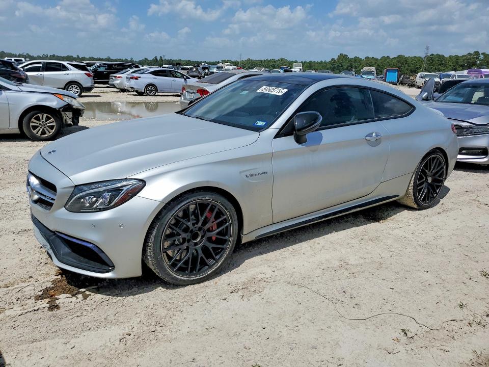 Продаж на аукціоні авто 2018 Mercedes-benz C, vin: WDDWJ8HB4JF680436, номер лоту: 64605716