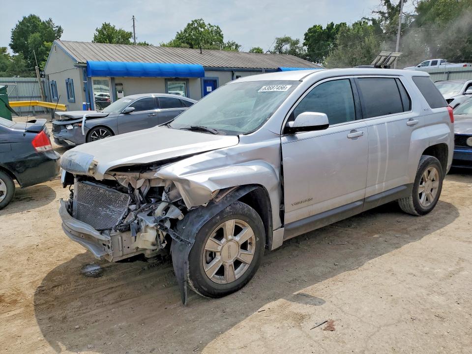 Продаж на аукціоні авто 2010 Gmc Terrain, vin: 2CTALBEW6A6238470, номер лоту: 63687456