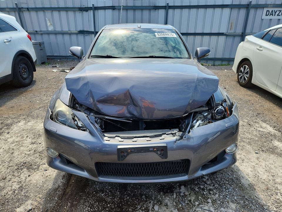 63504476 :رقم المزاد ، JTHFF2C22C2524761 vin ، 2012 Lexus Is 250c مزاد بيع