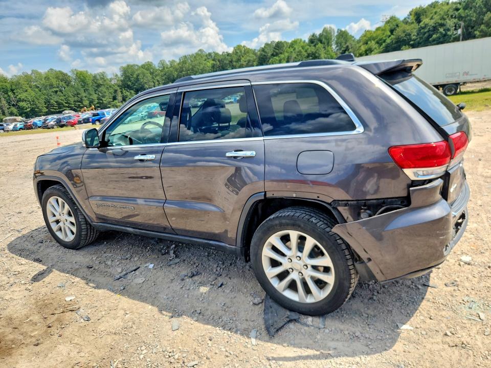 66629086 :رقم المزاد ، 1C4RJFBG1HC714733 vin ، 2017 Jeep Grand Cherokee مزاد بيع