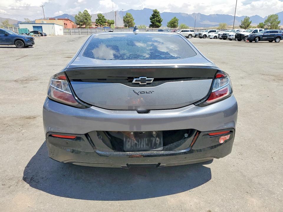 2018 Chevrolet Volt მანქანა იყიდება აუქციონზე, vin: 1G1RC6S52JU144226, აუქციონის ნომერი: 67028996