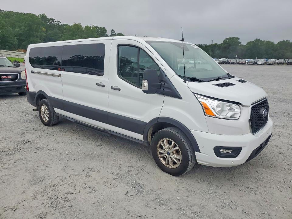2021 Ford Transit მანქანა იყიდება აუქციონზე, vin: 1FBAX2Y81MKA14610, აუქციონის ნომერი: 63561376