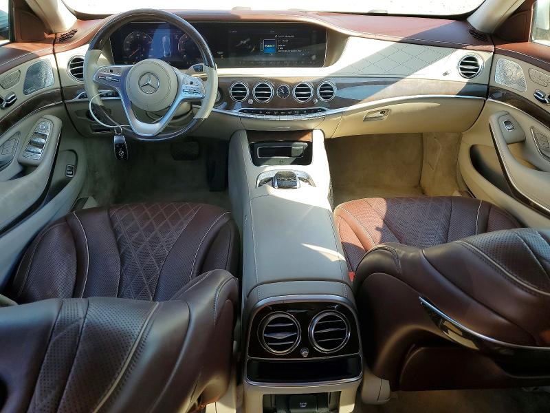 Aukcja sprzedaży 2018 Mercedes-benz S, vin: WDDUG8DB7JA369186, numer aukcji: 66702516