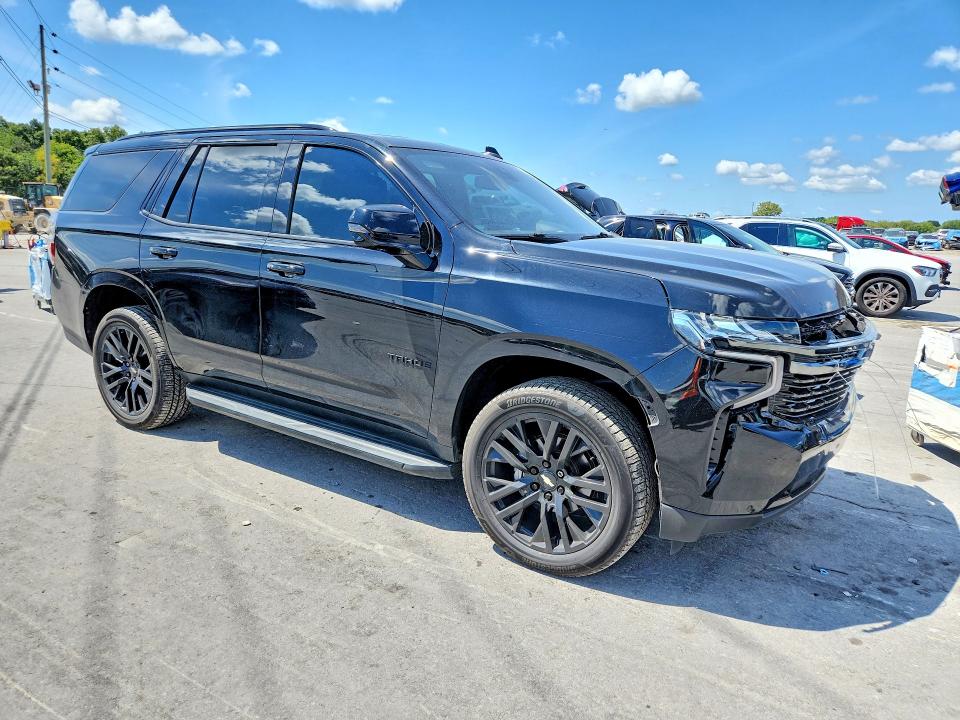 2022 Chevrolet Tahoe მანქანა იყიდება აუქციონზე, vin: 1GNSKRKL6NR126355, აუქციონის ნომერი: 66252566