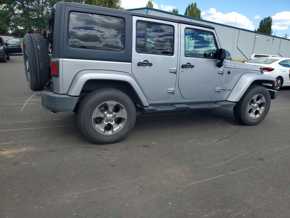 2018 Jeep Wrangler Unlimited მანქანა იყიდება აუქციონზე, vin: 1C4HJWEG4JL925115, აუქციონის ნომერი: 66843656