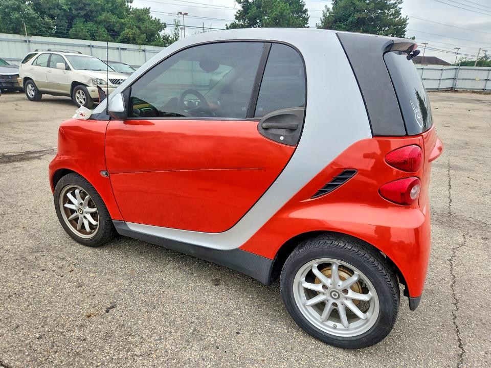 Продажа на аукционе авто 2008 Smart Fortwo, vin: WMEEJ31X58K100404, номер лота: 64514006