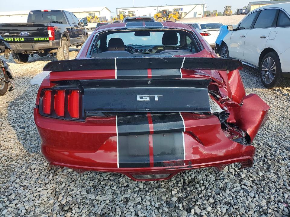 58427206 :رقم المزاد ، 1FA6P8CF4H5202039 vin ، 2017 Ford Mustang مزاد بيع