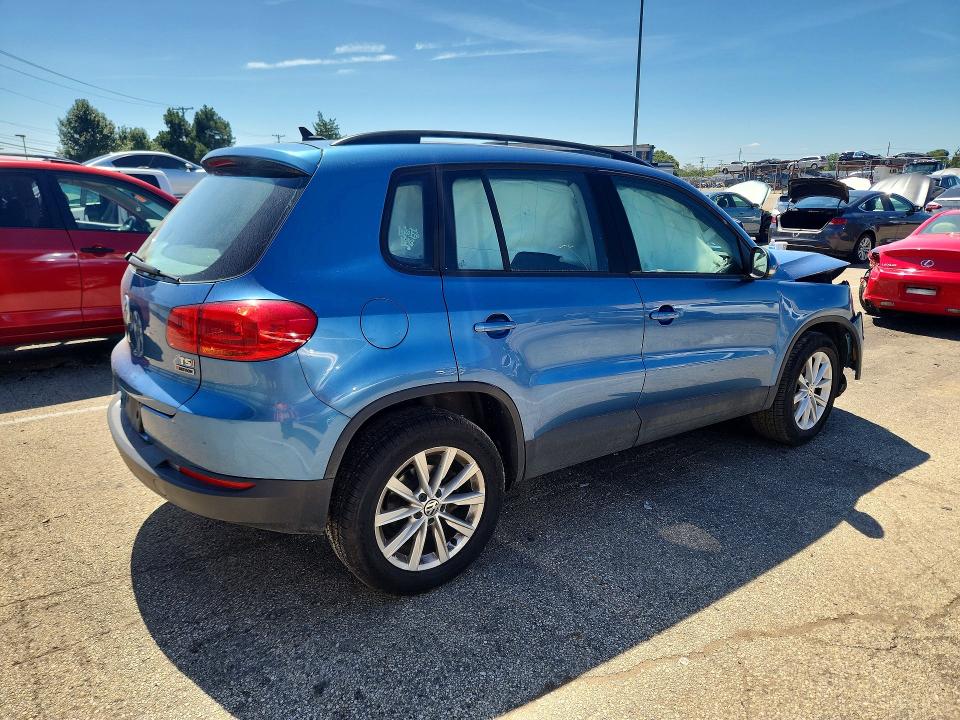 Aukcja sprzedaży 2018 Volkswagen Tiguan Limited, vin: WVGBV7AX8JK004376, numer aukcji: 66440176