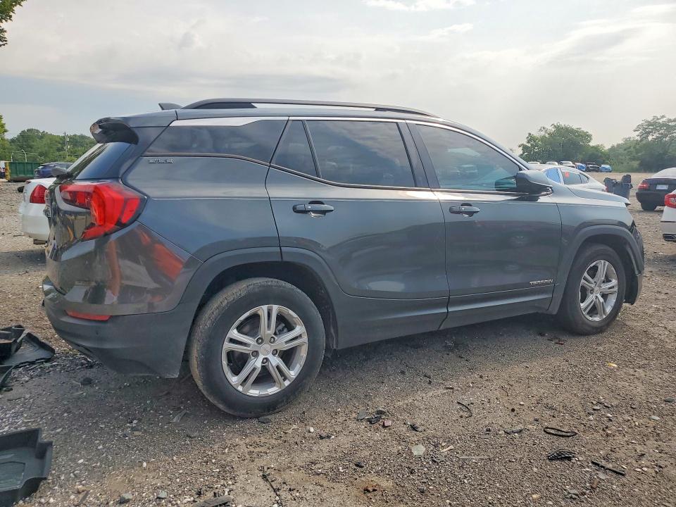 Продажа на аукционе авто 2018 Gmc Terrain, vin: 3GKALMEV0JL189622, номер лота: 63909516
