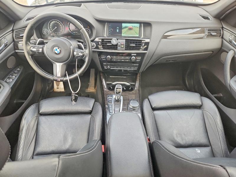 Aukcja sprzedaży 2017 Bmw X3, vin: 5UXWX9C32H0W79487, numer aukcji: 63602466