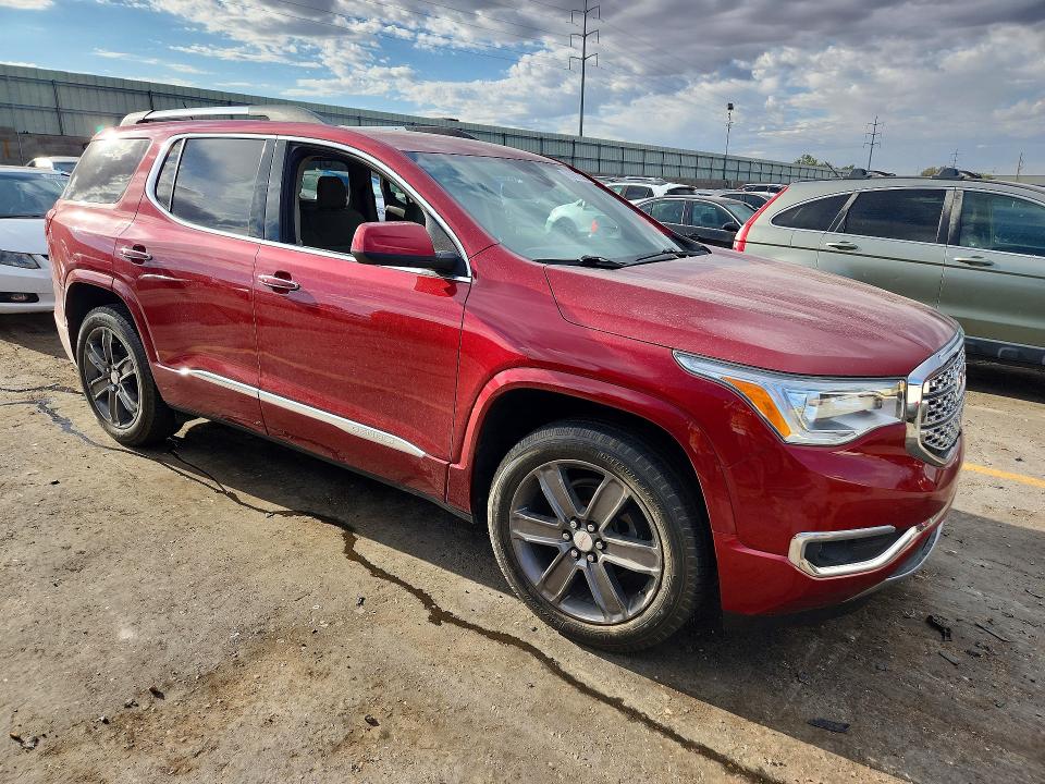 Aukcja sprzedaży 2019 Gmc Acadia, vin: 1GKKNPLS2KZ228956, numer aukcji: 65927636