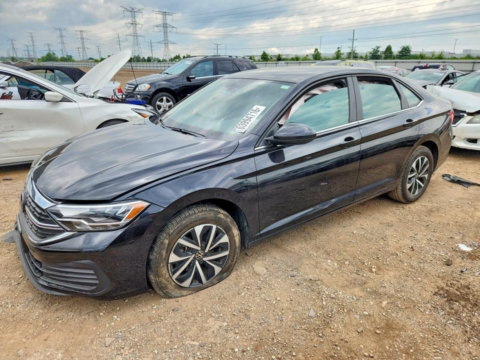 Продаж на аукціоні авто 2024 Volkswagen Jetta, vin: 3VW5M7BU1RM101770, номер лоту: 63994716
