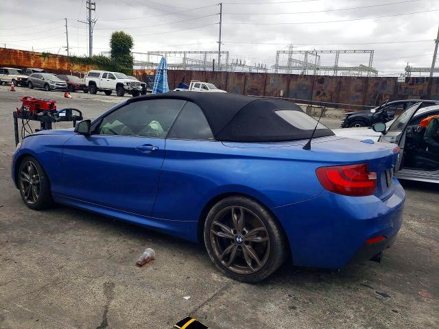 67174026 :رقم المزاد ، WBA1M1C58FV393521 vin ، 2015 Bmw M235i مزاد بيع
