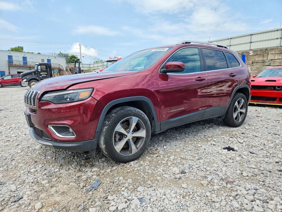 Продажа на аукционе авто 2019 Jeep Cherokee, vin: 1C4PJMDX6KD451195, номер лота: 64056806