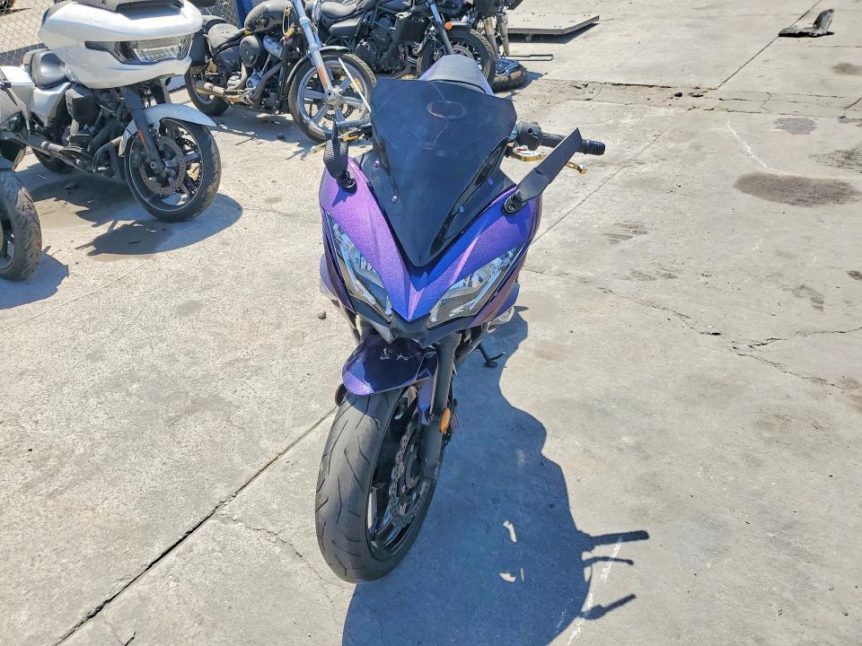 63858676 :رقم المزاد ، JKAEXEK19KDA29400 vin ، 2019 Kawasaki Ex650 مزاد بيع