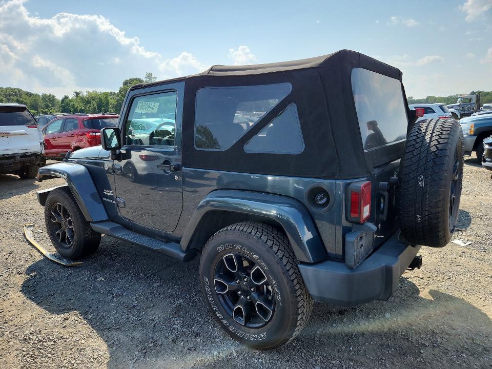 Продажа на аукционе авто 2007 Jeep Wrangler, vin: 1J4FA54127L183573, номер лота: 64405676