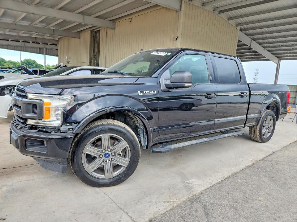 65832116 :رقم المزاد ، 1FTEW1C57LFB50979 vin ، 2020 Ford F150 مزاد بيع