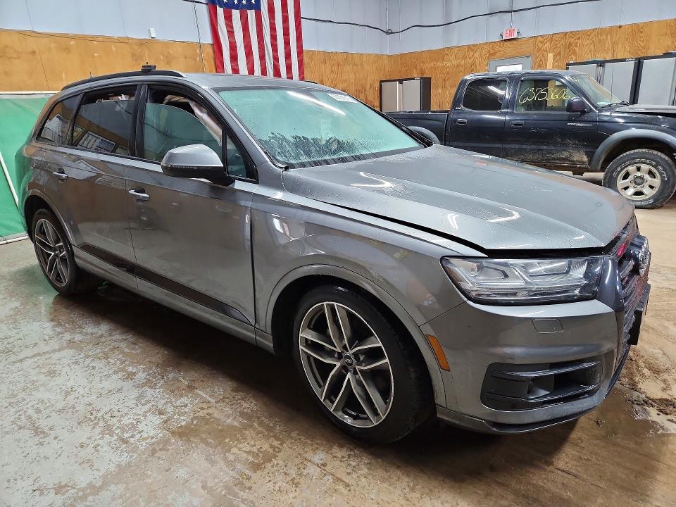 Aukcja sprzedaży 2018 Audi Q7, vin: WA1VAAF77JD023583, numer aukcji: 63731516