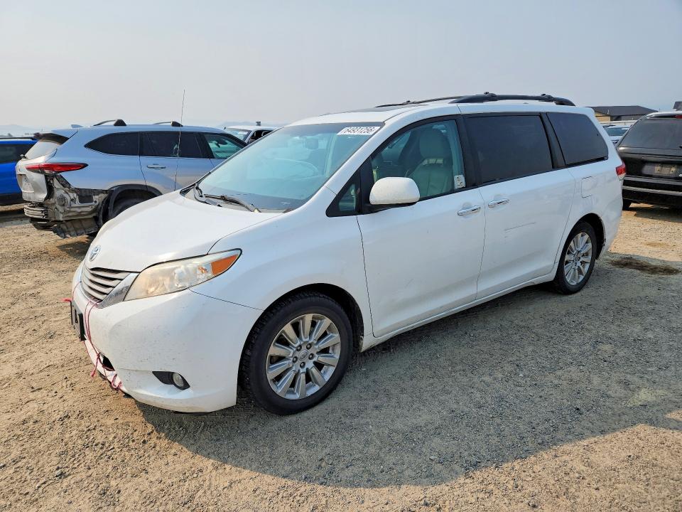 2013 Toyota Sienna მანქანა იყიდება აუქციონზე, vin: 5TDDK3DC9DS066647, აუქციონის ნომერი: 64931256