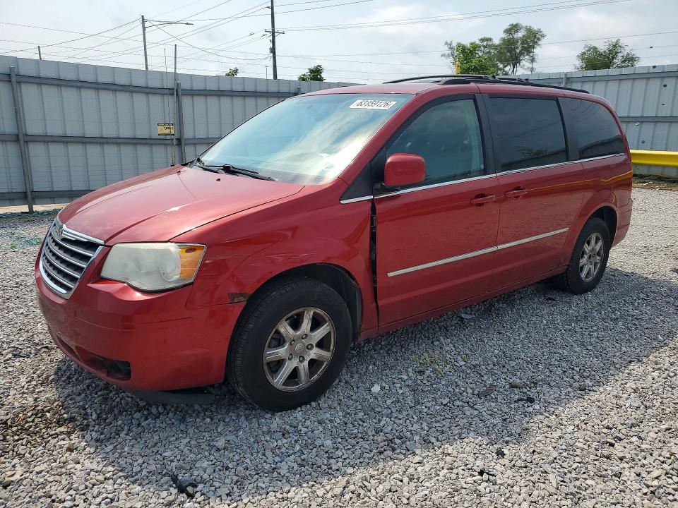 Auction sale of the 2010 Chrysler Town & Country, vin: 2A4RR5D10AR110030, lot number: 63859126