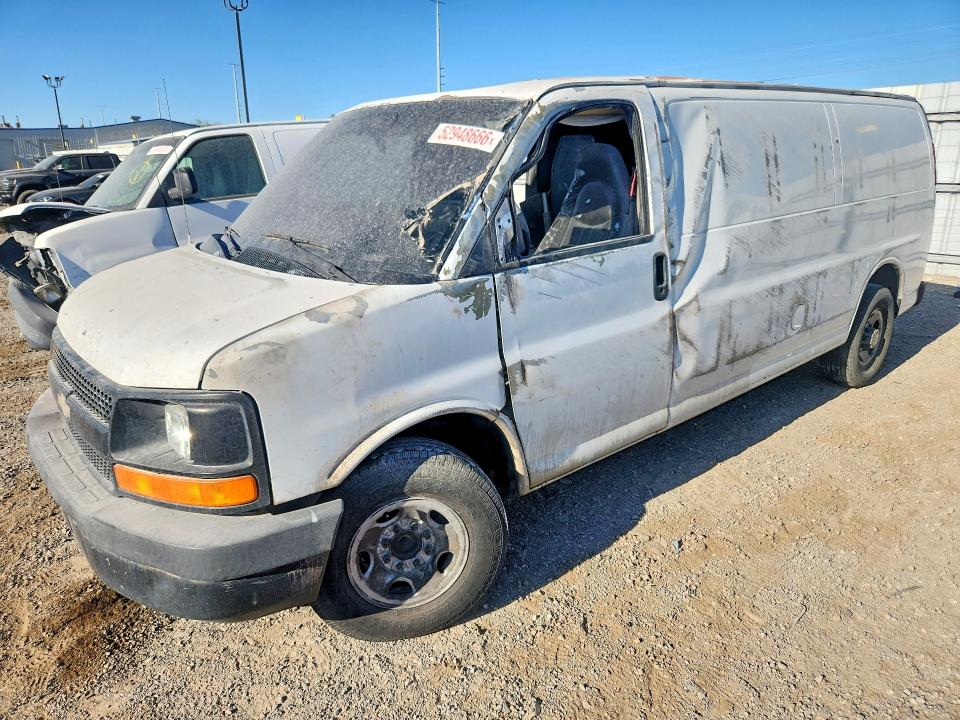 2007 Chevrolet Express G2500 მანქანა იყიდება აუქციონზე, vin: 1GCGG29V971124941, აუქციონის ნომერი: 52948666