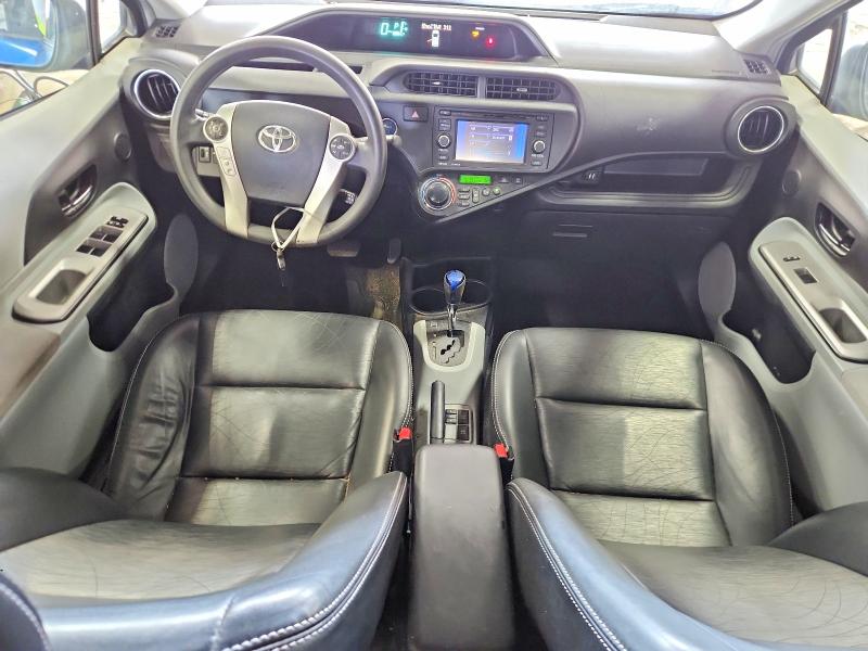 Aukcja sprzedaży 2012 Toyota Prius C, vin: JTDKDTB38C1013843, numer aukcji: 63649106