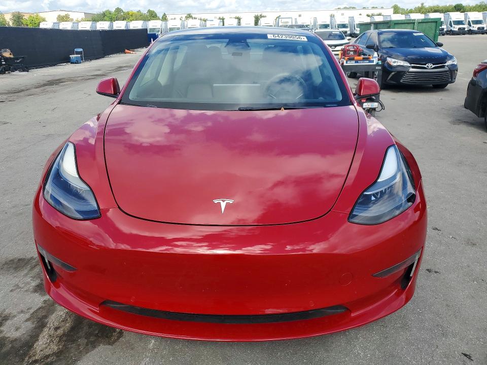 Aukcja sprzedaży 2022 Tesla Model 3, vin: 5YJ3E1EAXNF184796, numer aukcji: 64239056
