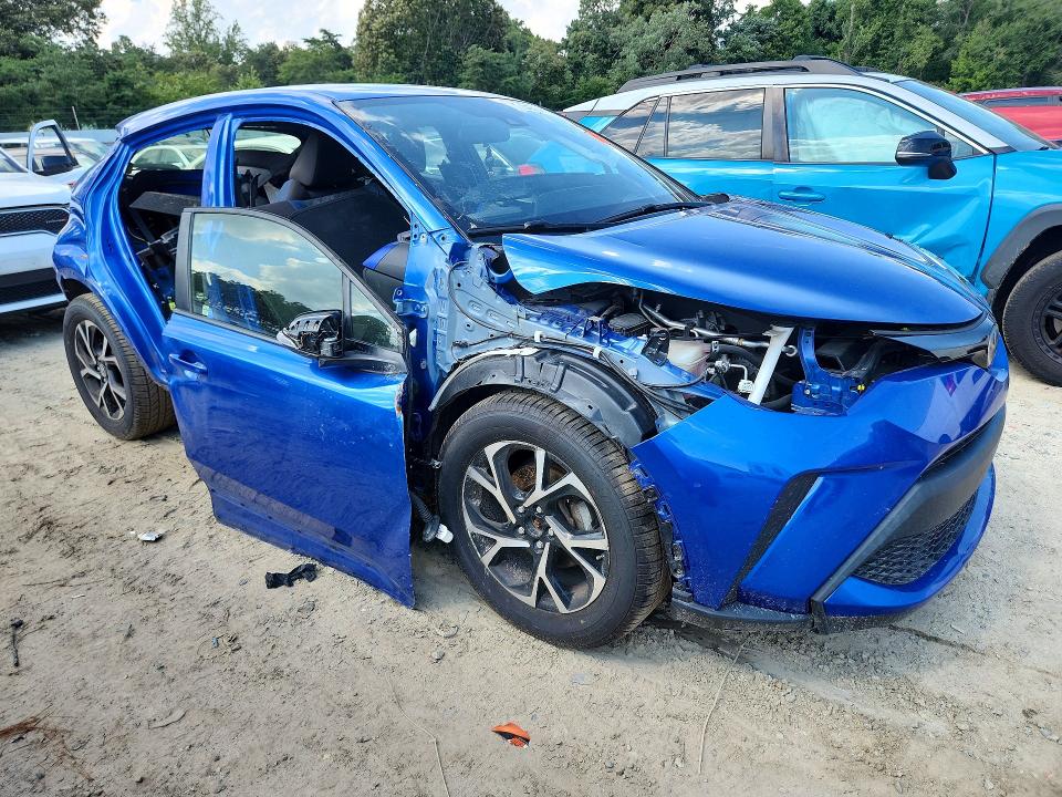 Aukcja sprzedaży 2020 Toyota C-hr, vin: JTNKHMBX0L1093292, numer aukcji: 64554126