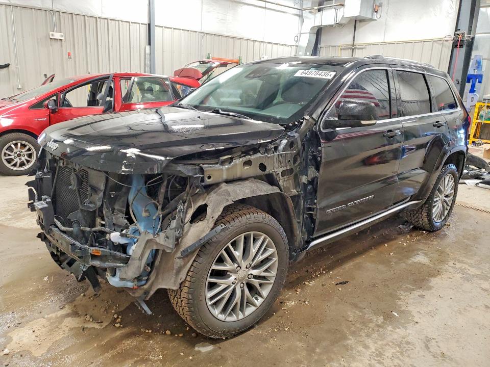 Aukcja sprzedaży 2017 Jeep Grand Cherokee, vin: 1C4RJFJG7HC803823, numer aukcji: 64978436