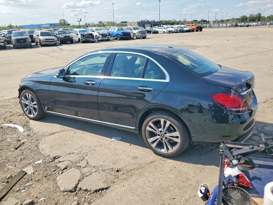 Aukcja sprzedaży 2019 Mercedes-benz C, vin: 55SWF8EBXKU291997, numer aukcji: 66084876