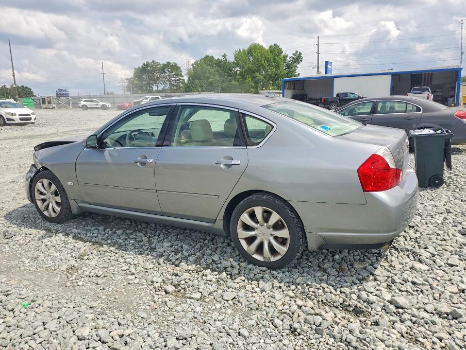 Продажа на аукционе авто 2007 Infiniti M35, vin: JNKAY01F37M454776, номер лота: 61209646