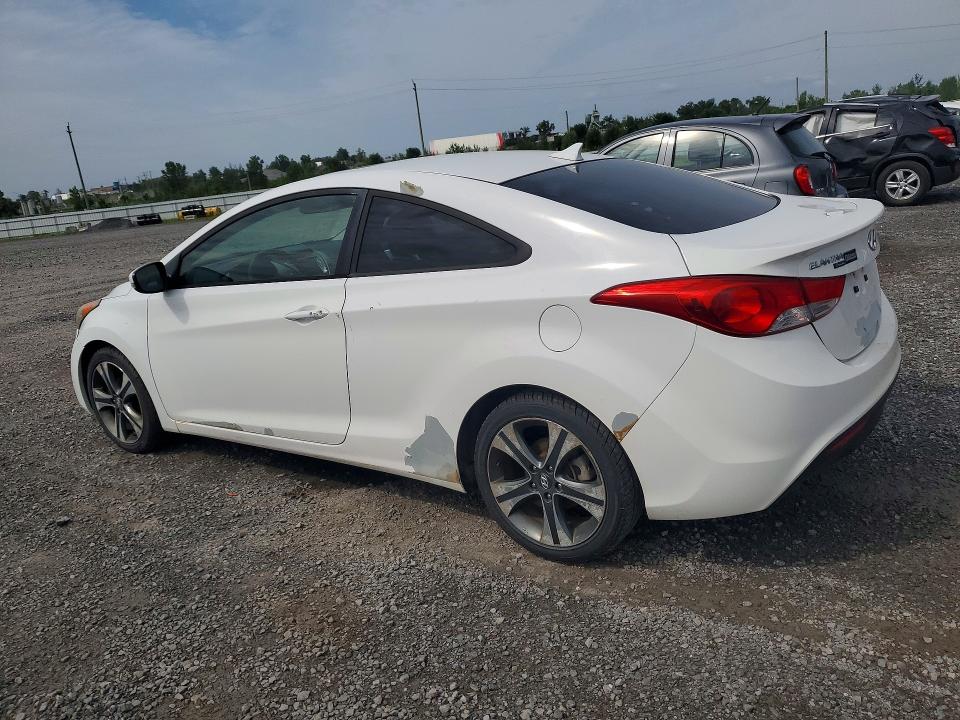 59019876 :رقم المزاد ، KMHDH6AE7DU001924 vin ، 2013 Hyundai Elantra Coupe مزاد بيع