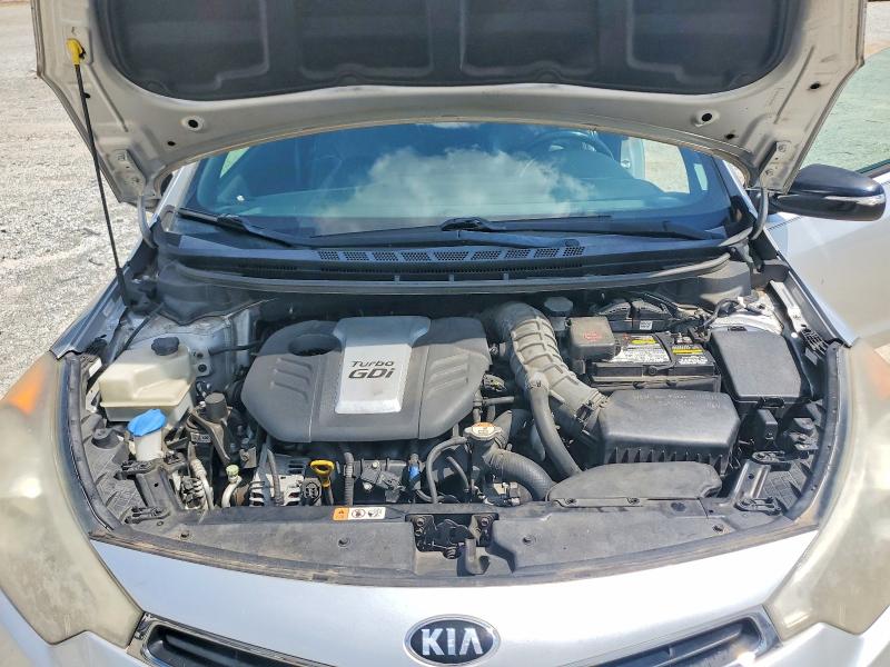 2015 Kia Forte Koup მანქანა იყიდება აუქციონზე, vin: KNAFZ6A34F5265041, აუქციონის ნომერი: 63000986