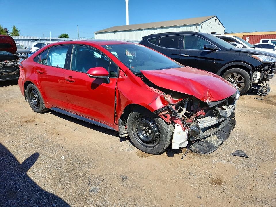 Продаж на аукціоні авто 2020 Toyota Corolla, vin: 5YFB4RBE4LP023267, номер лоту: 62990126