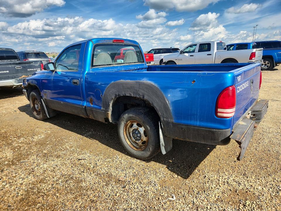 2000 Dodge Dakota მანქანა იყიდება აუქციონზე, vin: 1B7FL26X5YS598328, აუქციონის ნომერი: 65368276