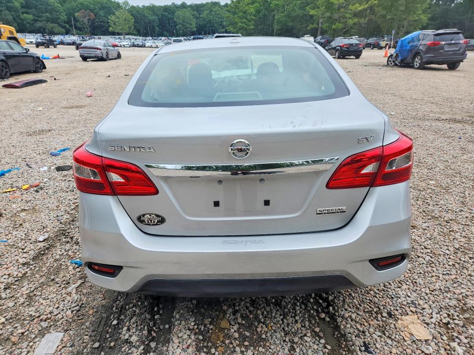 2019 Nissan Sentra მანქანა იყიდება აუქციონზე, vin: 3N1AB7AP4KY219574, აუქციონის ნომერი: 65841106