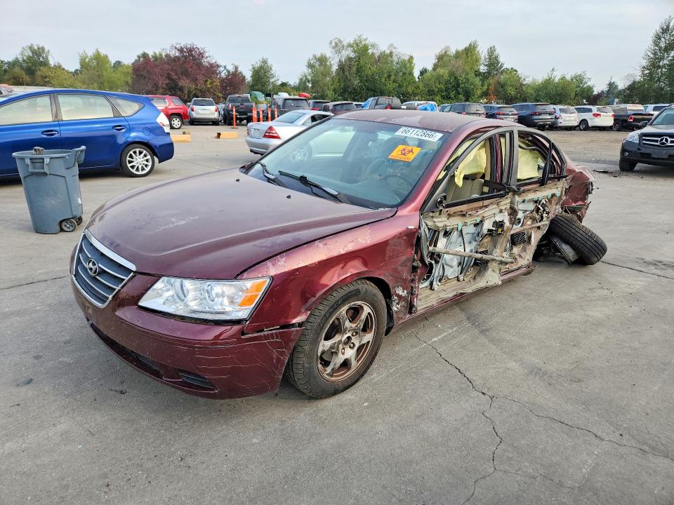 66112866 :رقم المزاد ، 5NPET46C39H501583 vin ، 2009 Hyundai Sonata مزاد بيع