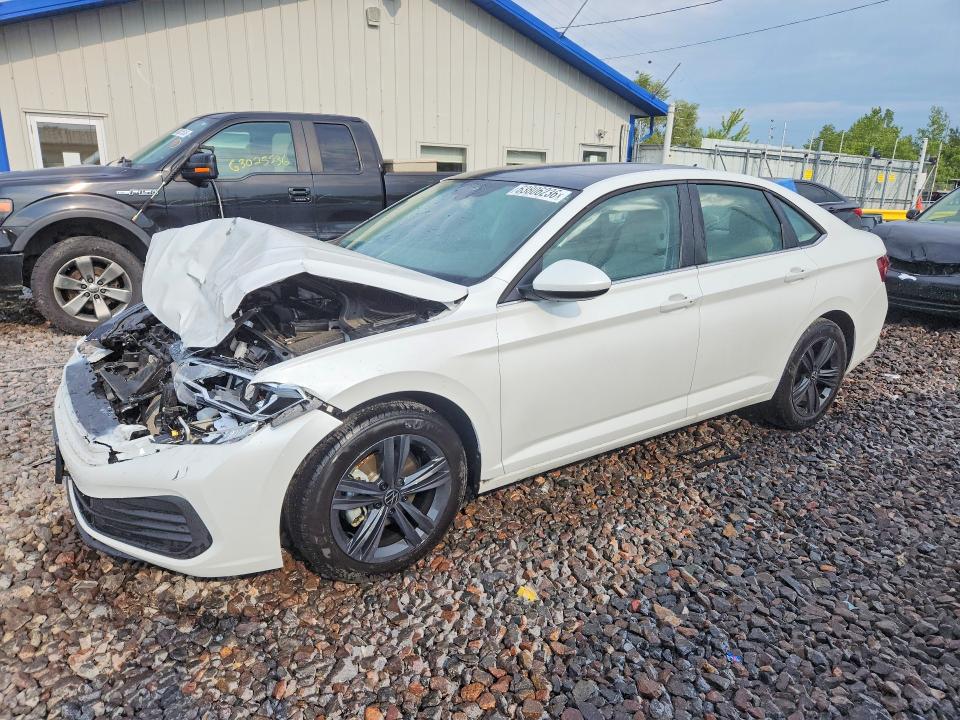 Aukcja sprzedaży 2024 Volkswagen Jetta, vin: 3VW7M7BU3RM054248, numer aukcji: 63806236