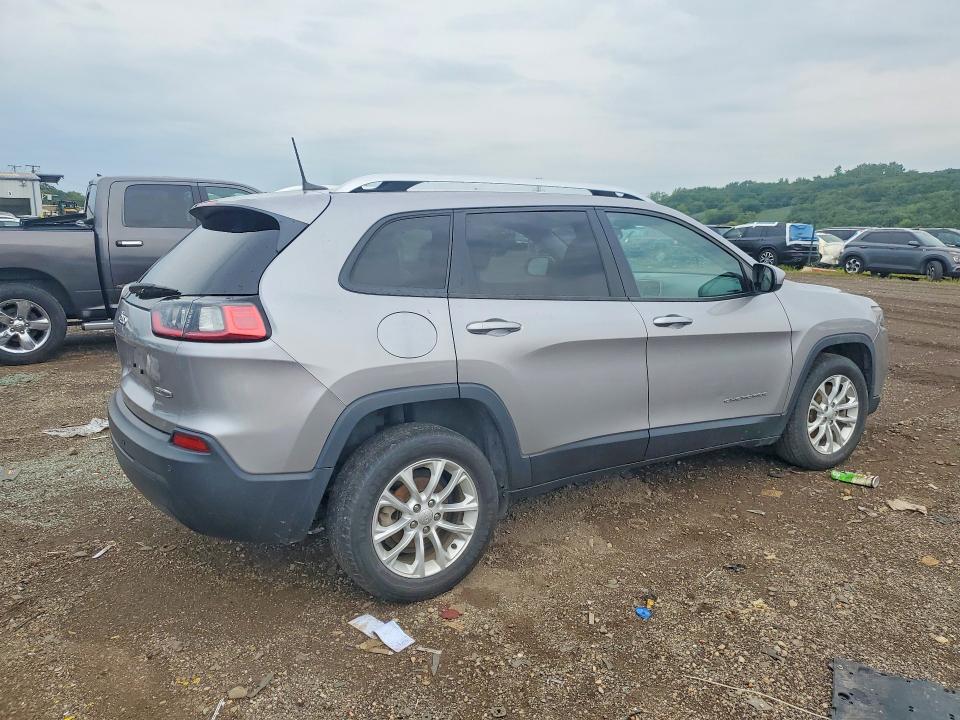 61761576 :رقم المزاد ، 1C4PJLCB9LD503145 vin ، 2020 Jeep Cherokee مزاد بيع