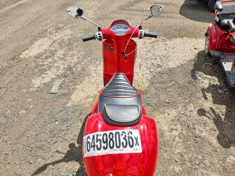 64598036 :رقم المزاد ، ZAPC536B4G5200836 vin ، 2016 Vespa Primavera مزاد بيع