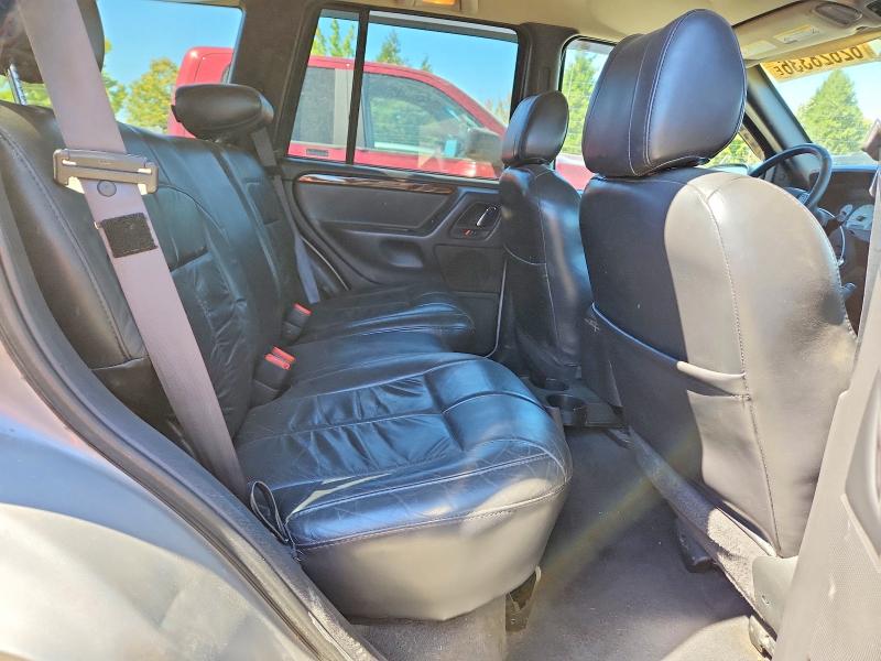 2001 Jeep Grand Cherokee მანქანა იყიდება აუქციონზე, vin: 1J4GW58N71C551711, აუქციონის ნომერი: 62628336