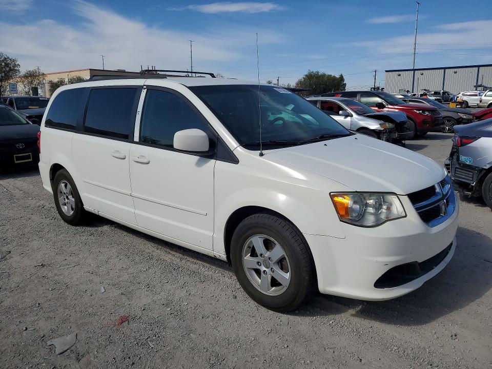 66754686 :رقم المزاد ، 2C4RDGCG3CR406524 vin ، 2012 Dodge Grand Caravan مزاد بيع