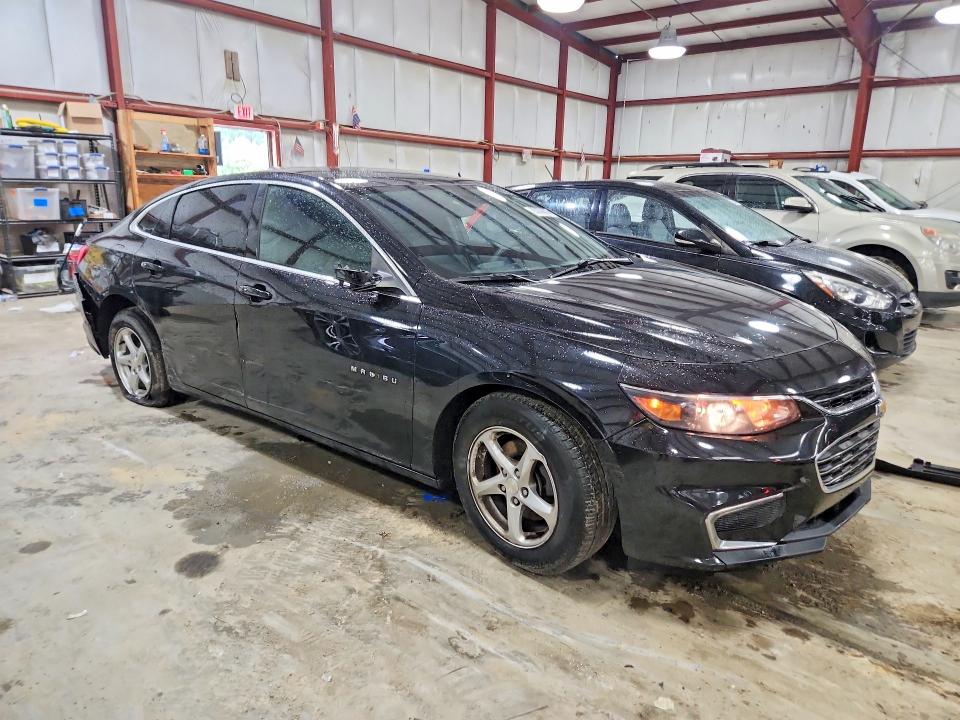 63036686 :رقم المزاد ، 1G1ZB5ST9JF247997 vin ، 2018 Chevrolet Malibu مزاد بيع