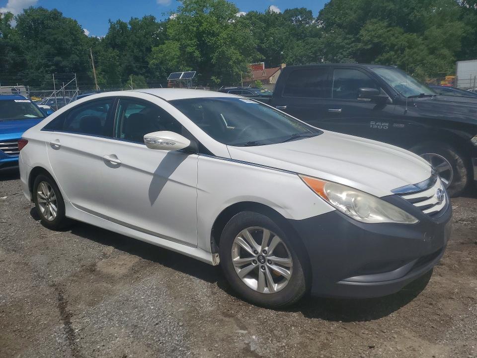 Продаж на аукціоні авто 2014 Hyundai Sonata, vin: 5NPEB4AC3EH879293, номер лоту: 63200256